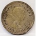 AUSTRALIA 1955 . SIXPENCE